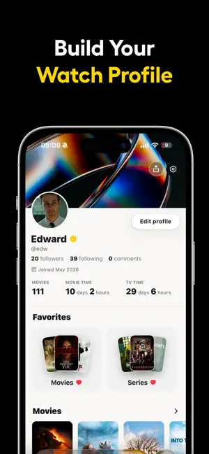 Muvy: Movie & TV Show Tracker screenshot 4