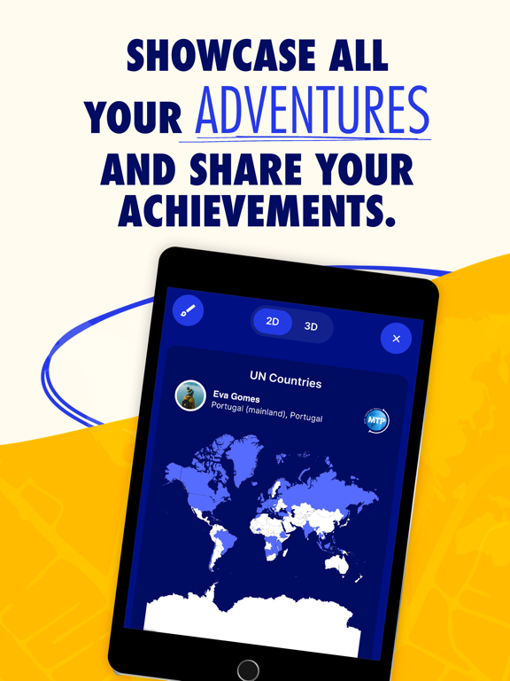 Screenshot #4 pour MTP: Most Traveled People