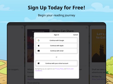 Booktime iPad screenshot 9