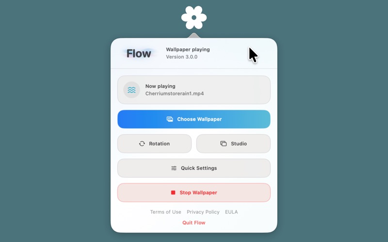Flow by Cherrium screenshot