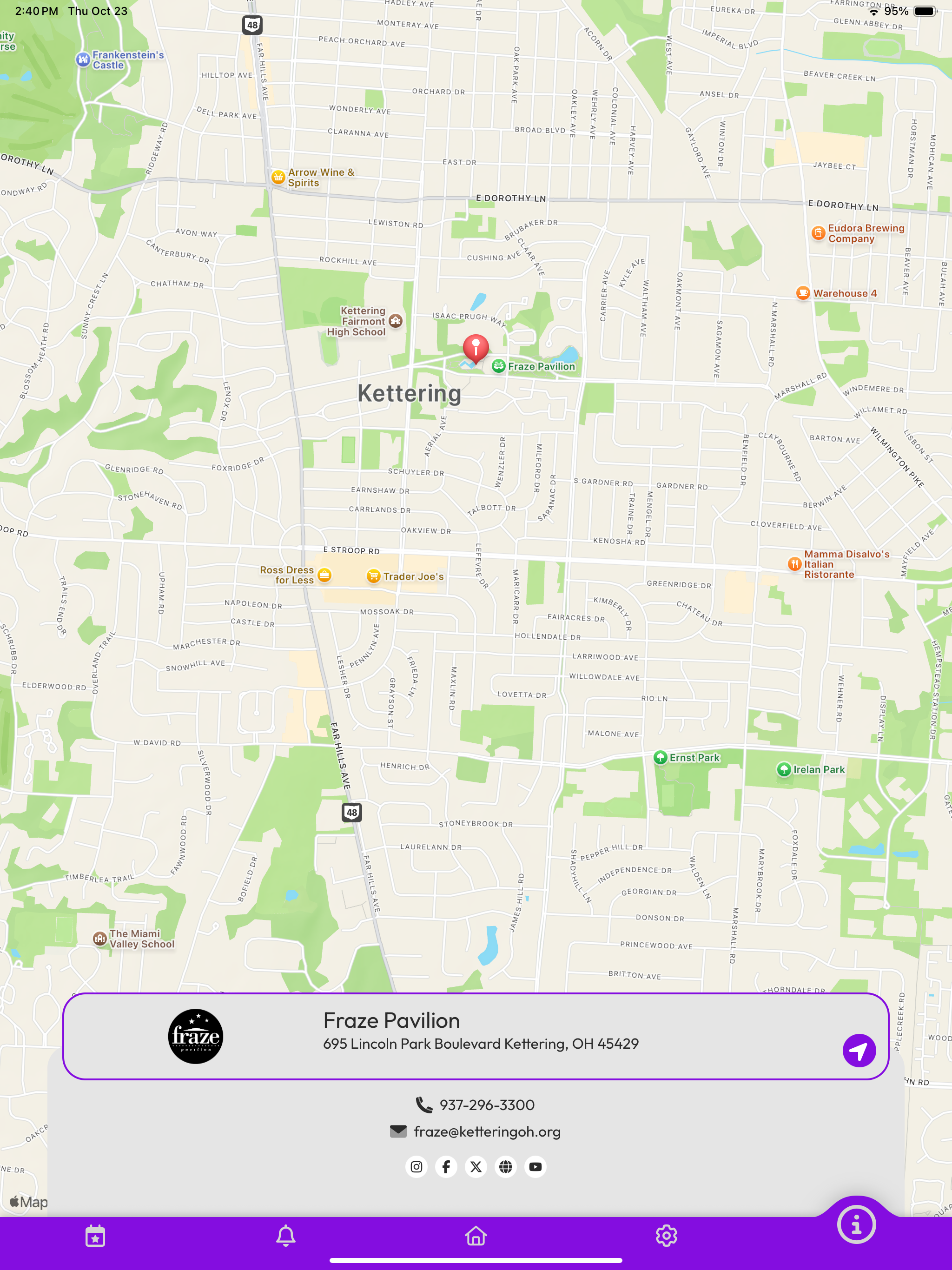 Fraze Pavilion screenshot 10