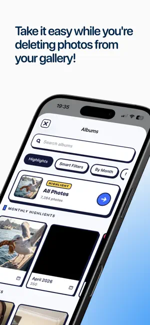 SwipeBin: Photo Cleaning App screenshot 1