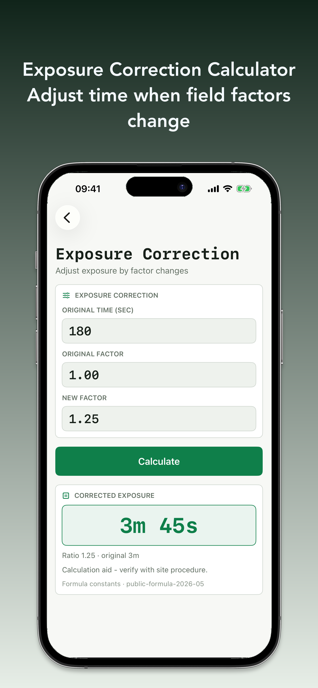 RT Calculator: Gamma NDT screenshot 6