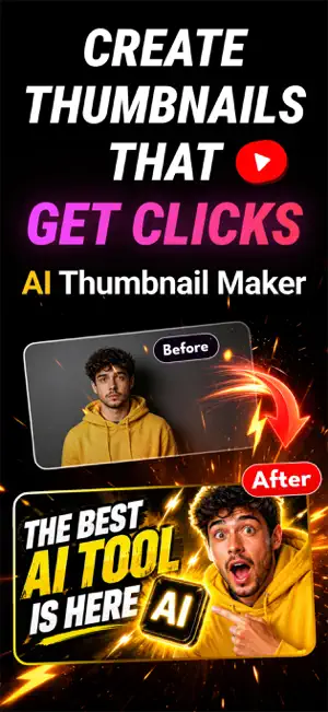 AI Thumbnail Maker - TubeCut screenshot 1