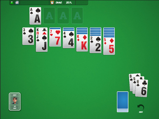 SoliMaster iPad screenshot 4 - Games app