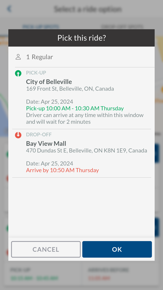 #6. BT Let’s Go (iOS) By: RideCo Inc.
