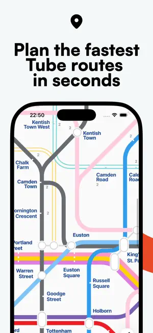 London Tube Map & Subway screenshot 1