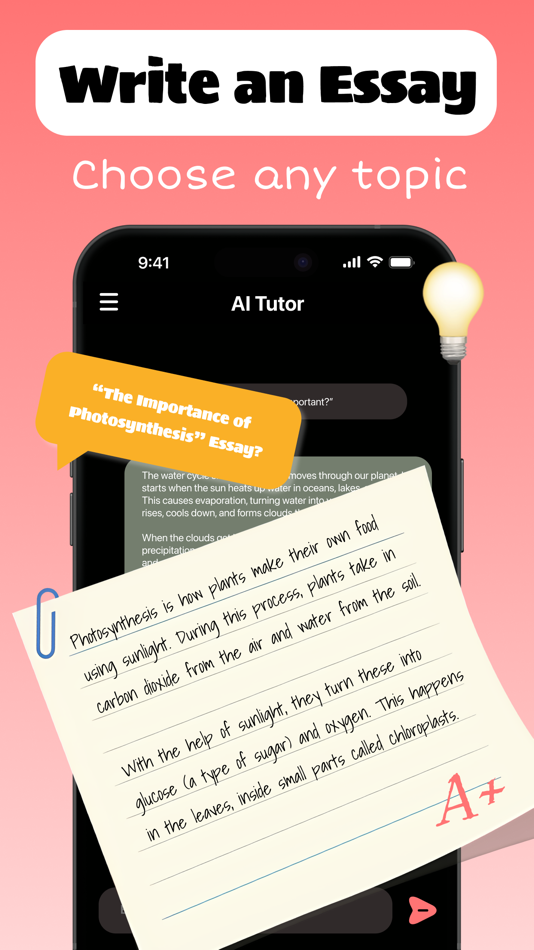 #2. MASA: Math Homework Solver AI (iOS) Podle: Gorynych4heads