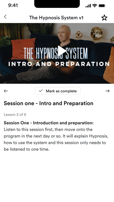The Hypno Vault Hypnotherapy Screenshot