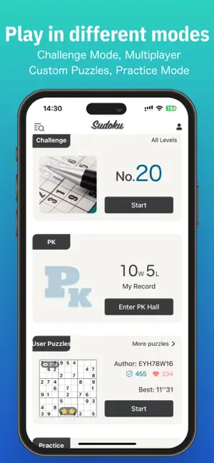 Sudoku — Multiplayer & Custom screenshot 1