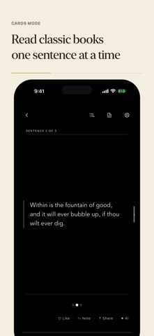 IO reader: Books in Reels screenshot