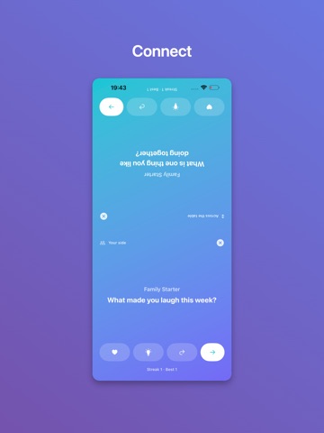 Kin: Family Conversations iPad screenshot