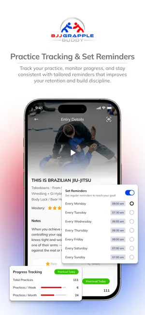 BJJ Grapple Buddy screenshot 3