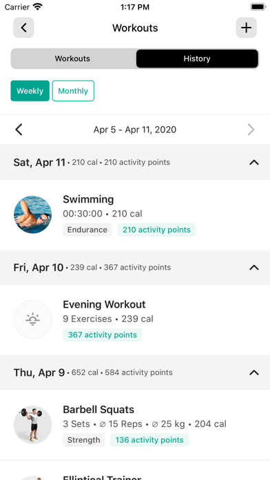 New Canaan Community YMCA Screenshot