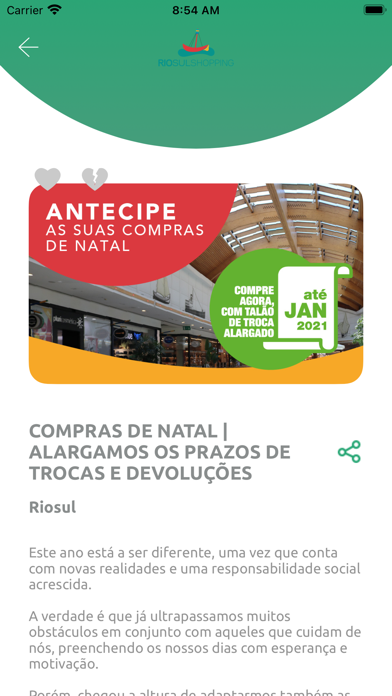 Screenshot #3 pour RioSul Shopping