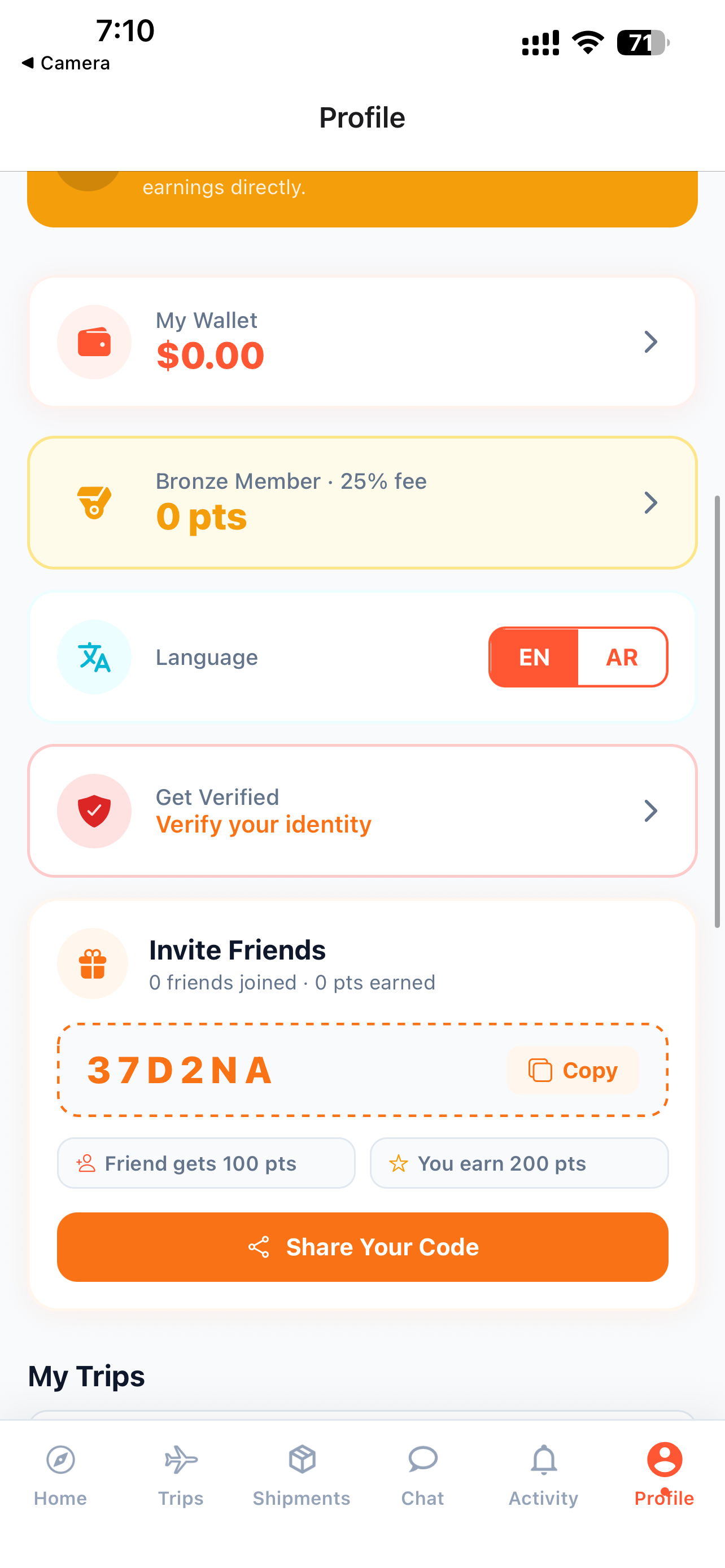 Pack & Go- screenshot 5