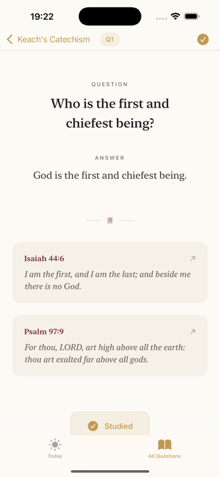 Catechize Screenshot 3 of 6