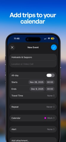 Mingle: Travel Planner Screenshot 8 of 10