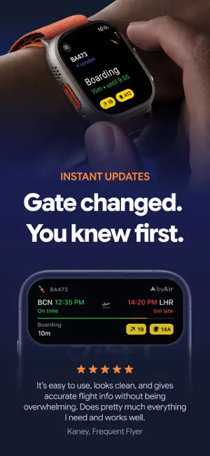 byAir: Flight Tracker & Status screenshot 2