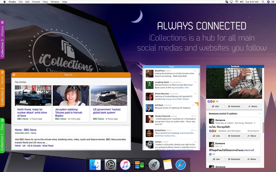 #6. iCollections (macOS) By: Grzegorz Staszczyk