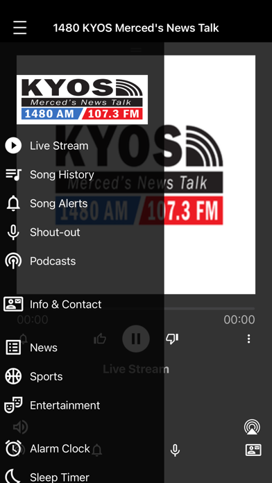 1480 KYOS app screenshot 2