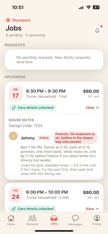 Stamped Sitters Screenshot 10 of 10