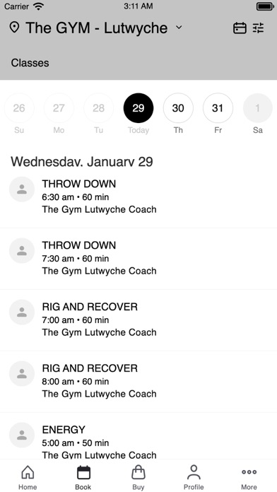 The Gym! Screenshot 2 of 3