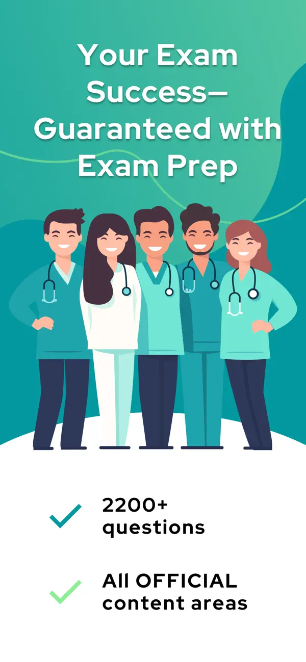 Screenshot #1 pour Nurse Executive Advanced Exam
