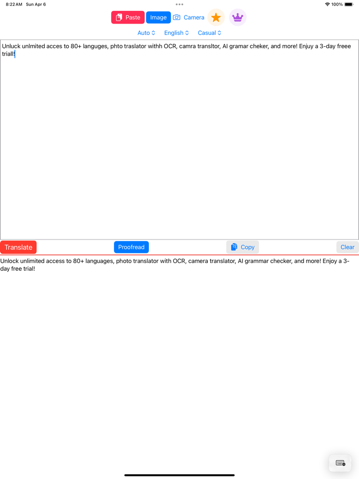 AI Translator, Translate Photo