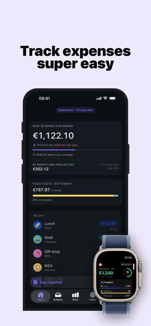 Budget & Bill Planner: Spendra screenshot 1