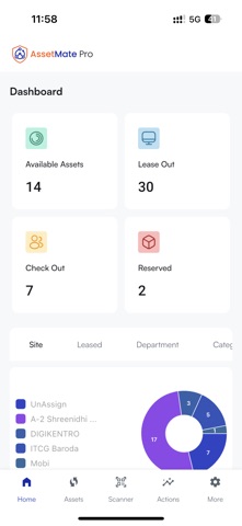 AssetMate Pro screenshot