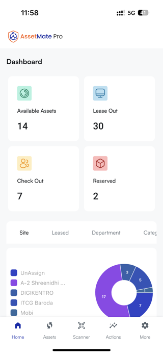 AssetMate Pro Screenshot 3 of 5