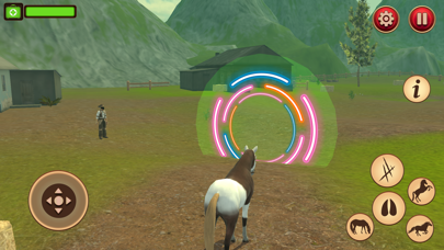 Wild Horse Family Life Game Screenshot