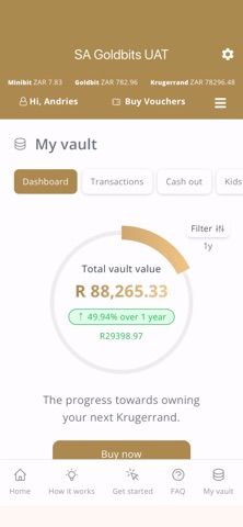 SA Goldbits Screenshot 3 of 6