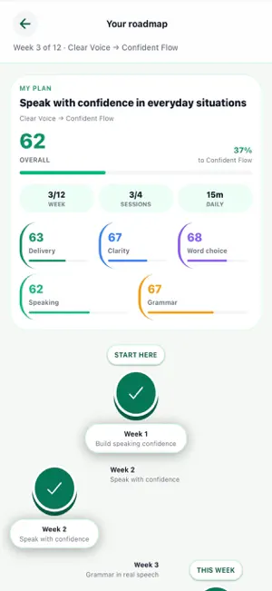 My Mynah: AI Speech Coach screenshot 2