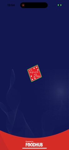 Square Pizza. Screenshot 1 of 4