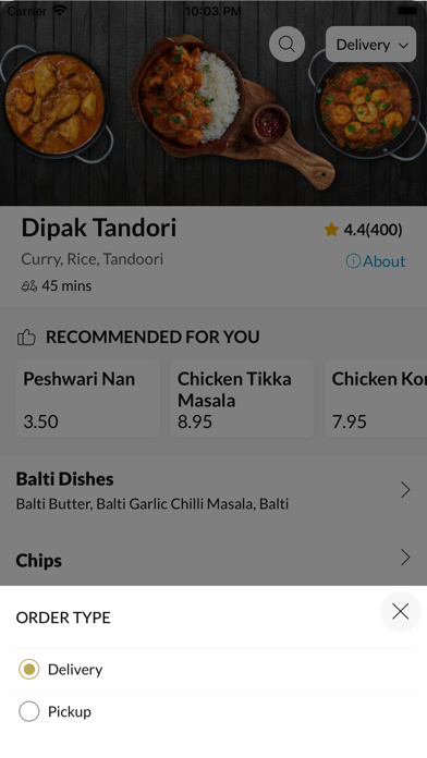 Dipak Tandori Screenshot