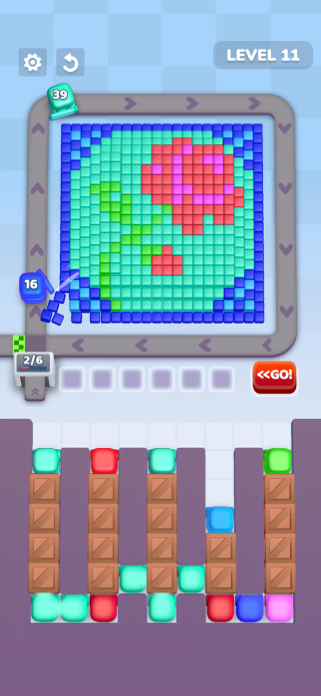 Vacuum Pixels Screenshot 2 of 8
