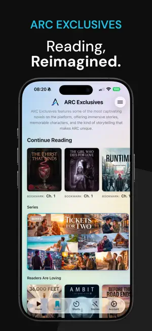 ARC - Interactive Stories screenshot 2