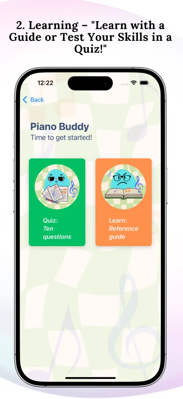 Screenshot #2 pour Piano Buddy