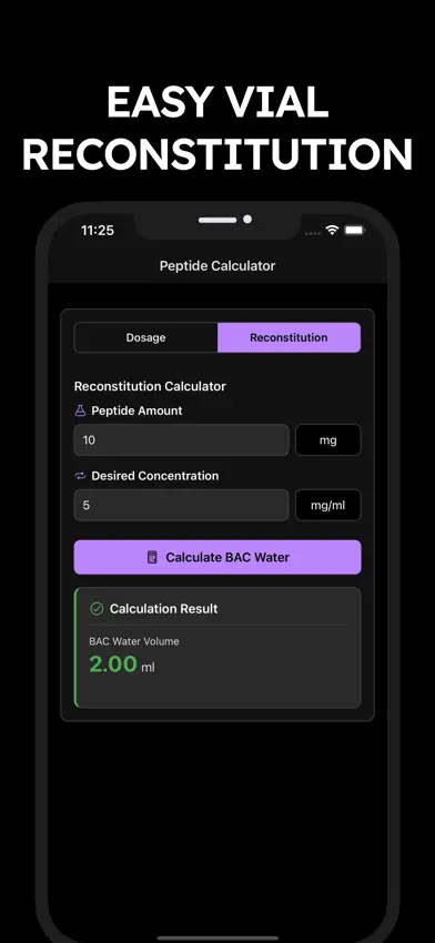 Peptide Calculator: PepCalc screenshot 2