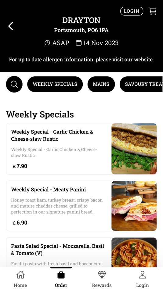 #3. Andre's Food Bar (iOS) 由: Slerp