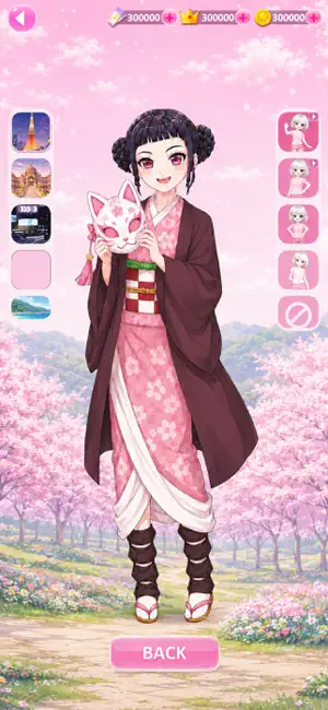 Doll Fashion : Dress Up Makeup screenshot 3