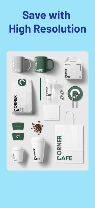 Logo Brand Studio - Logo Maker Screenshot 8 of 8