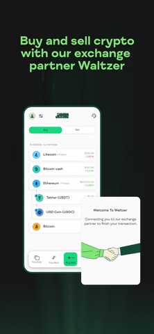 Jiggle: Crypto Wallet Screenshot 3 of 8