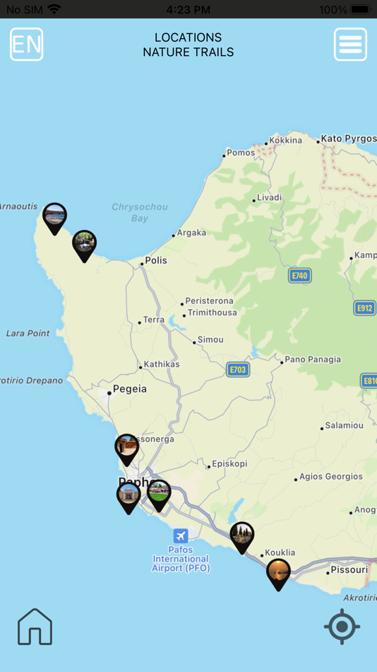 #4. Myth of Aphrodite (iOS) 由: Pafos Regional Board of Tourism