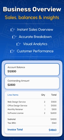 Book Keeping Accounting screenshot