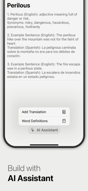 ‎WordSnap - AI Flashcards Maker Screenshot