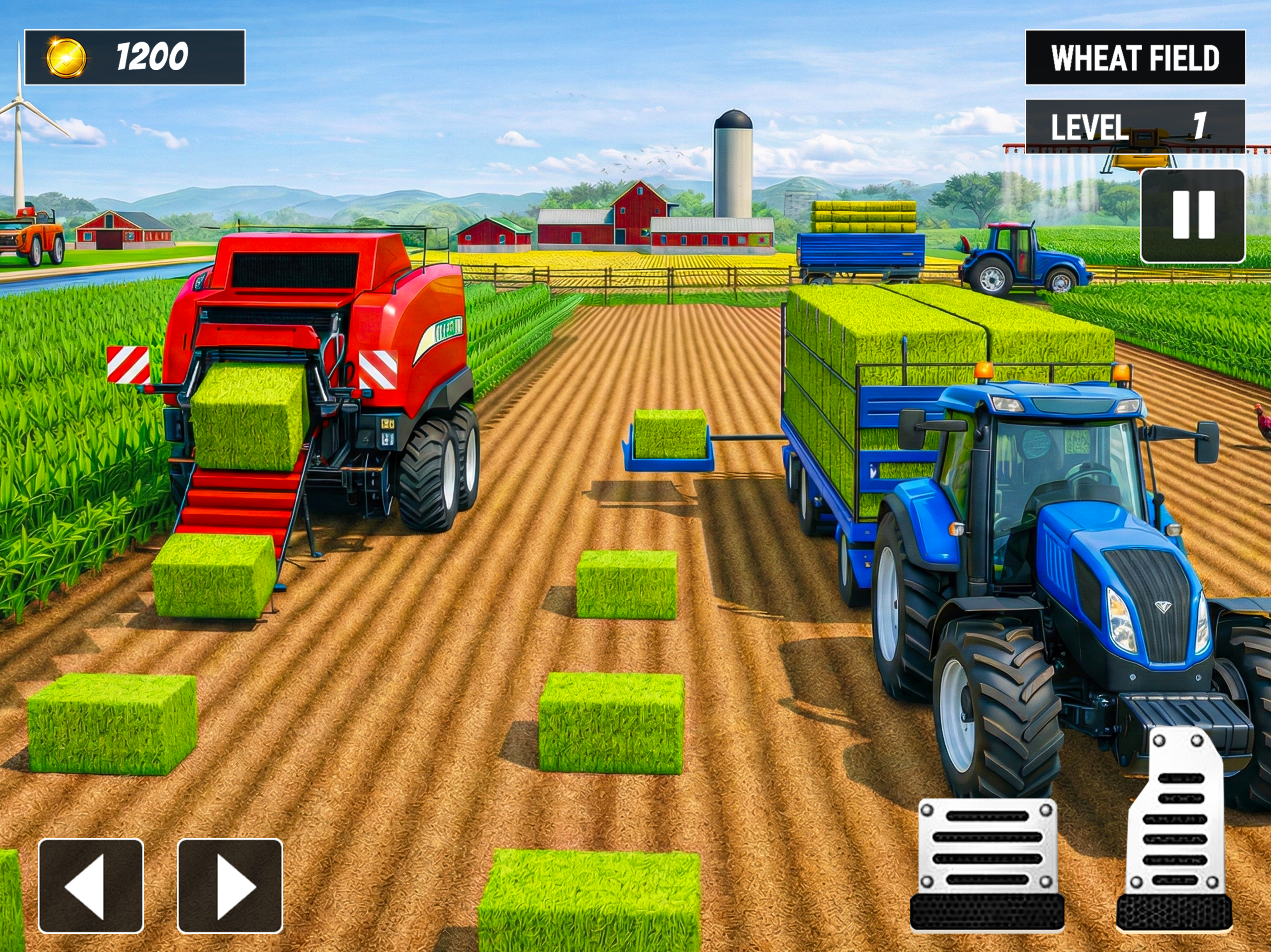 Harvest Valley:Tractor Builder