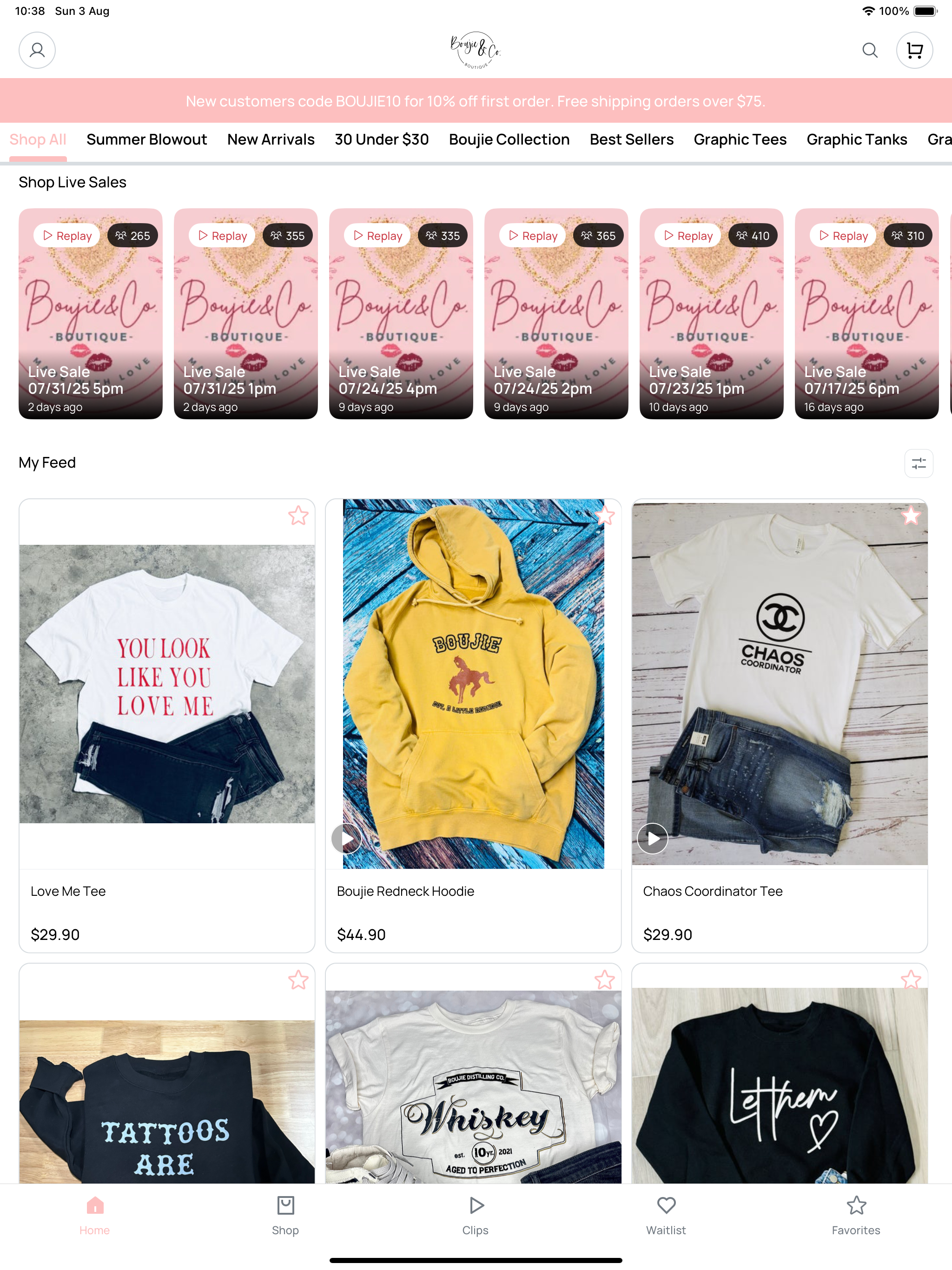 Boujie&Co Boutique screenshot 6